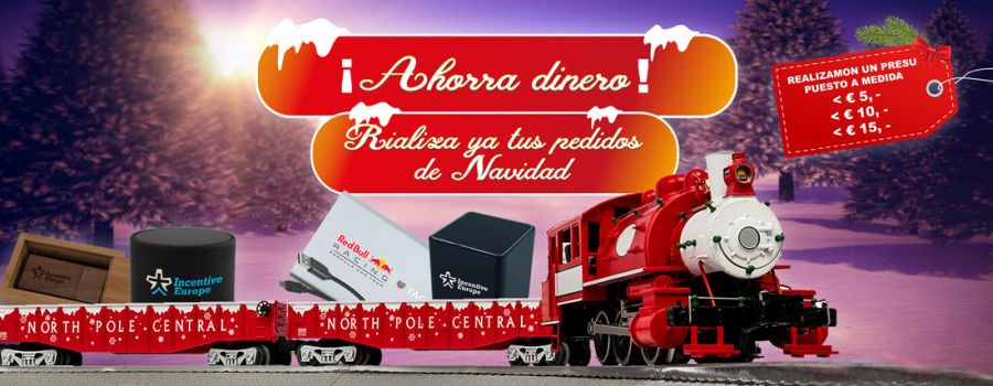 Pide tus regalos de Navidad ahora y, ¡Ahorra dinero!