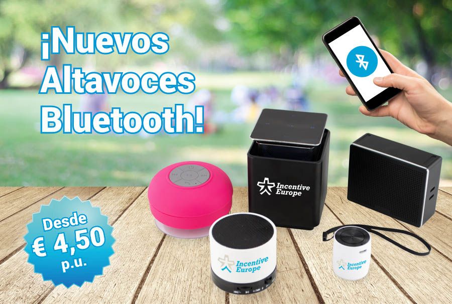 Las últimas canciones del verano- Altavoces Bluetooth