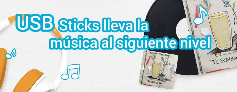 USB Sticks lleva la música al siguiente nivel