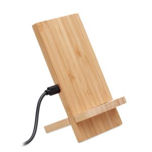 Whippy | Cargador inalámbrico | 10W | Madera - Powerbank