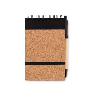 cuaderno A6 de corcho