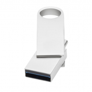 Ring | USB 3.0 tipo C | Plata - USB Stick