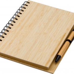 Cuaderno A5 de Bambú - Powerbank